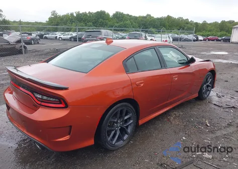 2020 Dodge Charger R/T Rwd from USA, damaged, VIN 2C3CDXCT7LH176452